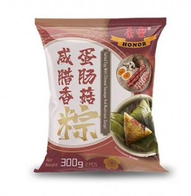 HR Zongzi Egg With Chinese Sausage 300G