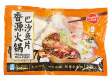 香源火锅巴沙鱼片300G