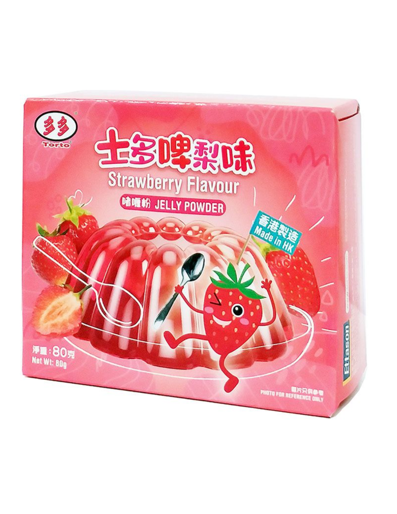 多多啫喱粉草莓味80g