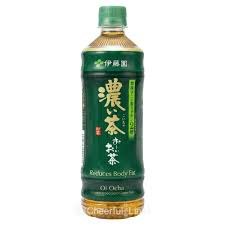 ITOEN Strong Green Tea600ml