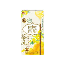 格力高百醇茶风桂花乌龙注心饼干42g