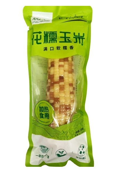 JN Coloured Waxy Corn on the Cob 200G