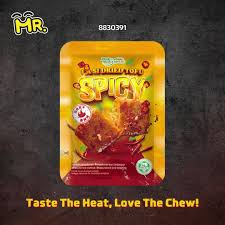 ENAK BALIK KAMPUNG Dried Tofu Spicy25g
