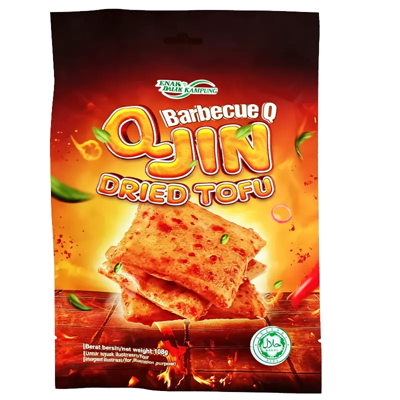 ENAK BALIK KAMPUNG Dried Tofu BBQ25g