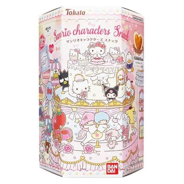 BANDAI SANRIO Characters Snack Caramelk Mik18g