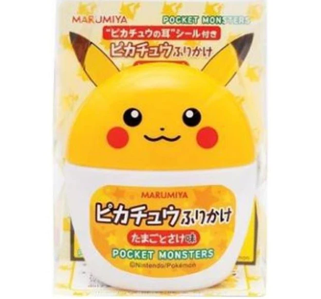 MARUMIYA Furikake Egg And Fish In Container20g