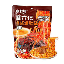 MA LIU JI Spicy Beef Noodle Sesame Sause 201.5g