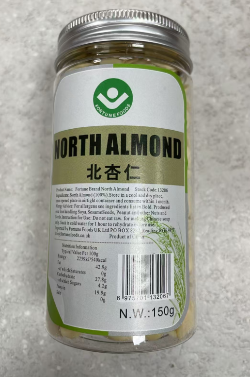 FORTUNE North Almond 150G