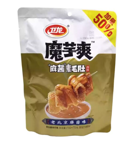 WL Konjac Strips Peanut & Sesame 225G
