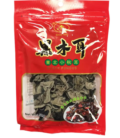 ZF Dongbei Black Fungus 50G