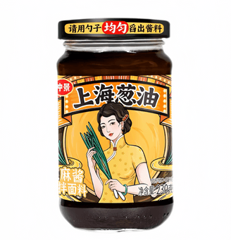 ZJ Spring Onion Sesame Sauce 230G