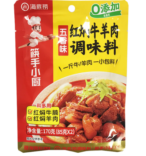 筷手小厨红焖牛羊肉调味料170G