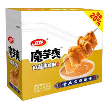Wei Long Konjac Strips - Peanut Sesame Flavour360g