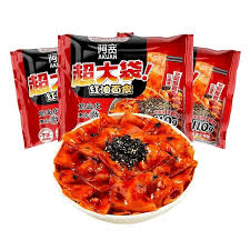 AK Broad Noodle Big Bag-Sesame Paste Spicy Chicken150g