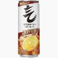 GKF Sparkling Water Lemin Cola Flav can330ml