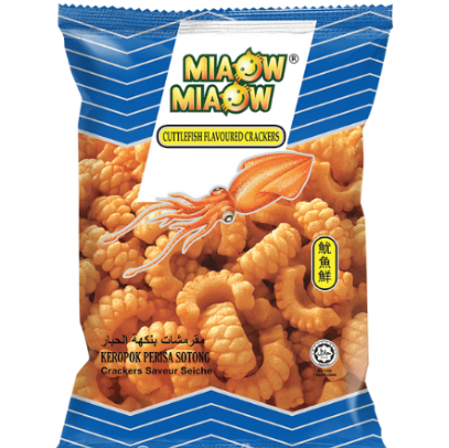 MIAOW MIAOW鱿鱼卷50G