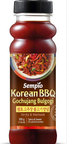 SEMPIO烧烤风味韩式辣酱烤肉酱300G