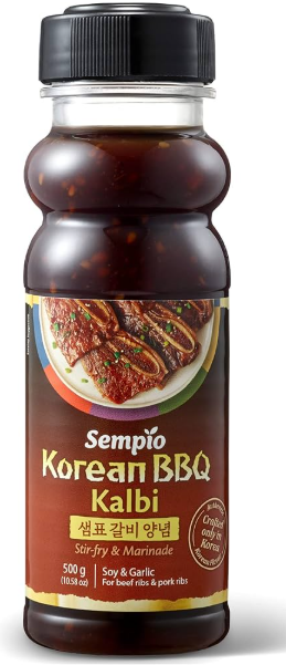 SEMPIO韩式烧烤牛小排酱汁300G