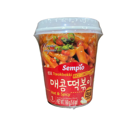 SEMPIO速食辣味炒年糕杯160G
