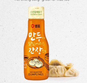 SEMPIO饺子蘸料酱油200ML
