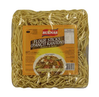 BUENAS Flour Sticks Pancit Kanton 454G