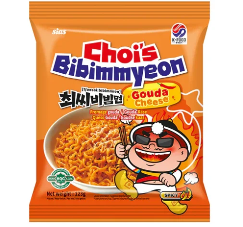 CHOI'S RAMYEON高达芝士味面条123G x 5