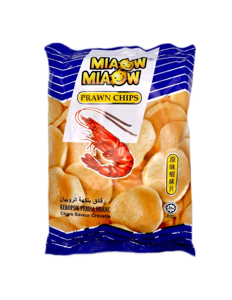 MIAOW MIAOW  Prawn Chips50g