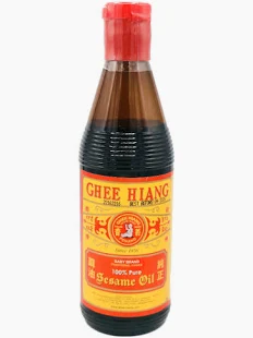 GHEE HIANG Pure Sesame Oil330ml