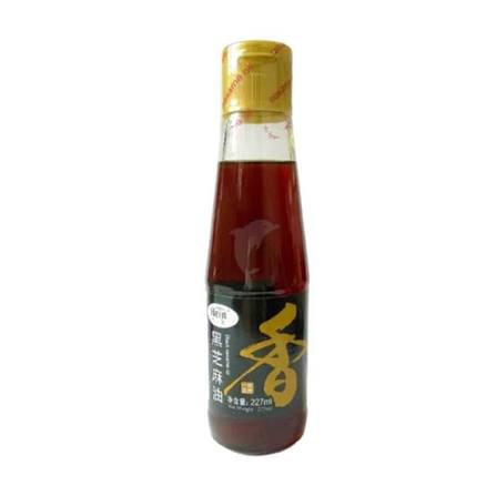 禾茵黑芝麻油227ml