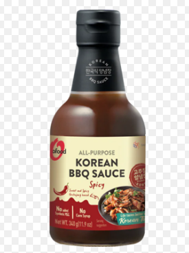 O'Food Korean BBQ Sauce Spicy 340G