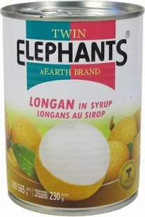 TE longan in syrup 565g