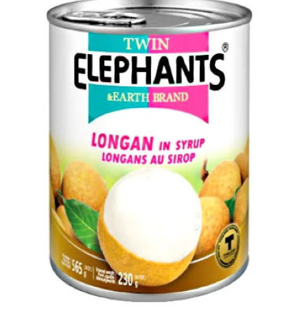 T.E Longan in Syrup 565G