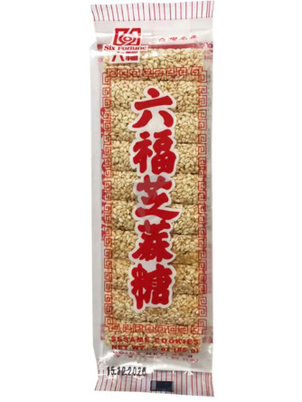 SF White Sesame Cookies 85G