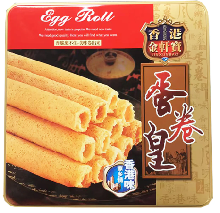 金轩宝蛋卷皇300G
