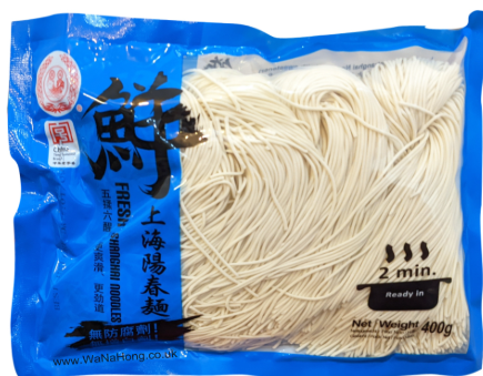 张力生上海阳春面400G