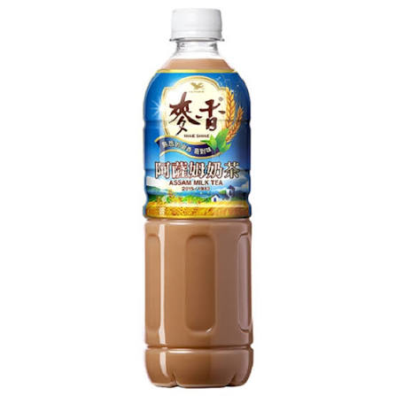 统一麦香阿萨姆奶茶600ml