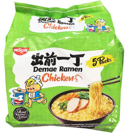 NISSIN Demae Chicken Multi-Pack 500G