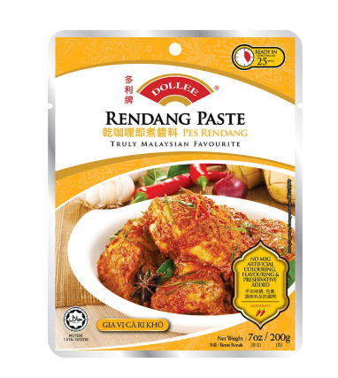 DOLLEE Rendang Paste 200G