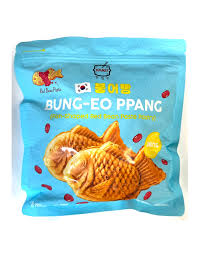 HANSS Bung Eo Ppang Fish Shaped Pastry Red Bean420g