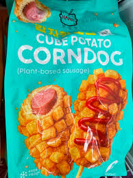 HANSS Cube Potato Corn Dog Plant-based sausage400g