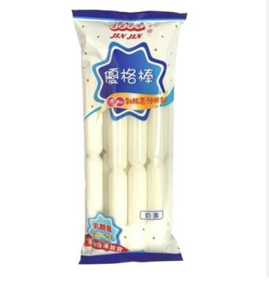 JIN JIN Ice Pops Yogurt 85Gx8