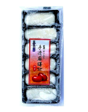 雪之恋手造麻薯红豆味180G