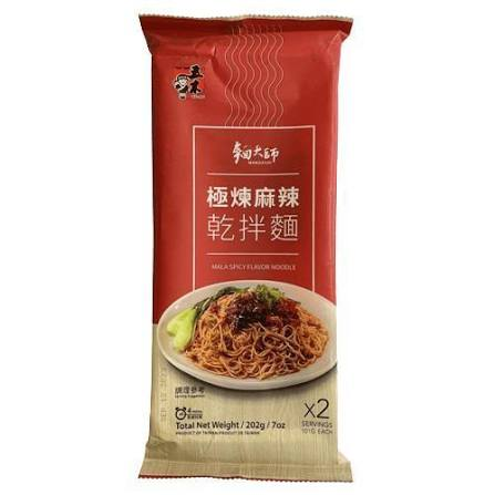 五木面大师極炼麻辣干拌面203g