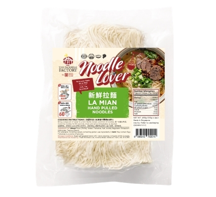 THE NOODLE FACTORY 新鲜拉面480G