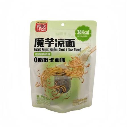 AK Konjac Noodle- Sweet & Sour255g