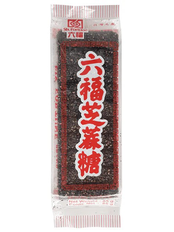 SIX FORTUNE Black Cookie 85G