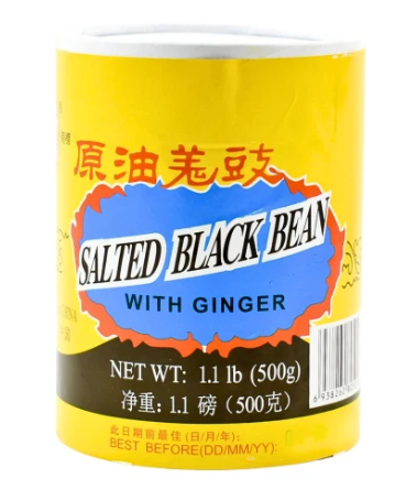 惠拓原油姜豉500G