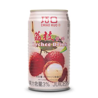巧口 荔枝飲料 340ml