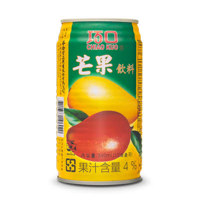 Chiao Kuo  Mango Drink 340ml