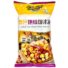 Smile  Popcorn Mixed Sweet Potato Flavour 90g